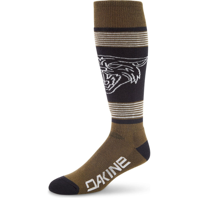 Носки (термо) DAKINE MEN'S FREERIDE SOCK DARK OLIVE Размер S/M