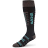 Носки (термо) DAKINE MEN'S THINLINE SOCK BLACK RAIL Размер S/M