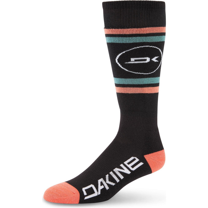 Носки (термо) женские DAKINE WOMEN'S FREERIDE SOCK BLACK Размер M/L