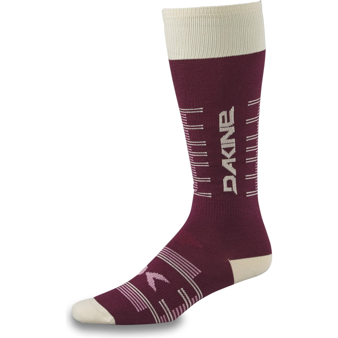 Носки (термо) женские DAKINE WOMENS THINLINE MERINO SOCK GRAPEVINE, M/L