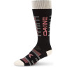 Носки (термо) женские DAKINE WOMEN'S THINLINE SOCK BLACK RAIL Размер M/L