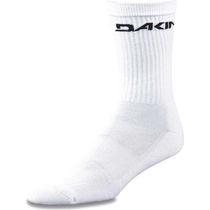 Носки (упаковка 3 пары) 40-43 DAKINE ESSENTIAL SOCK-3PK WHITE, S/M