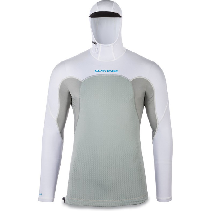 Одежда для серфинга DAKINE STORM SNUG FIT HOODED L/S WHITE Размер S