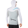 Одежда для серфинга DAKINE STORM SNUG FIT HOODED L/S WHITE Размер XXL