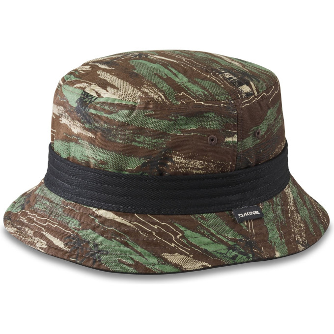 Панама DAKINE OPTION REVERSIBLE BUCKET BLACK/ALOHA CAMO