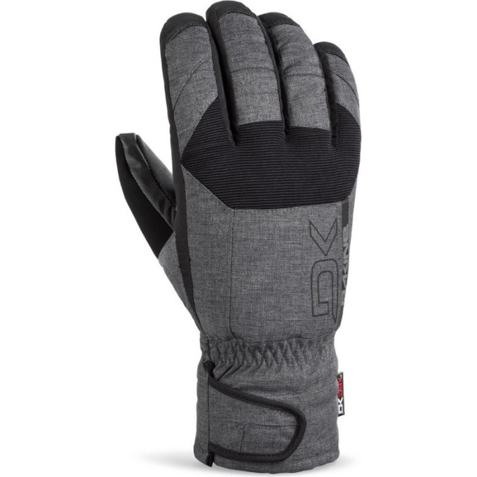 Перчатки DAKINE SCOUT SHORT GLOVE CARBON (БРАК)