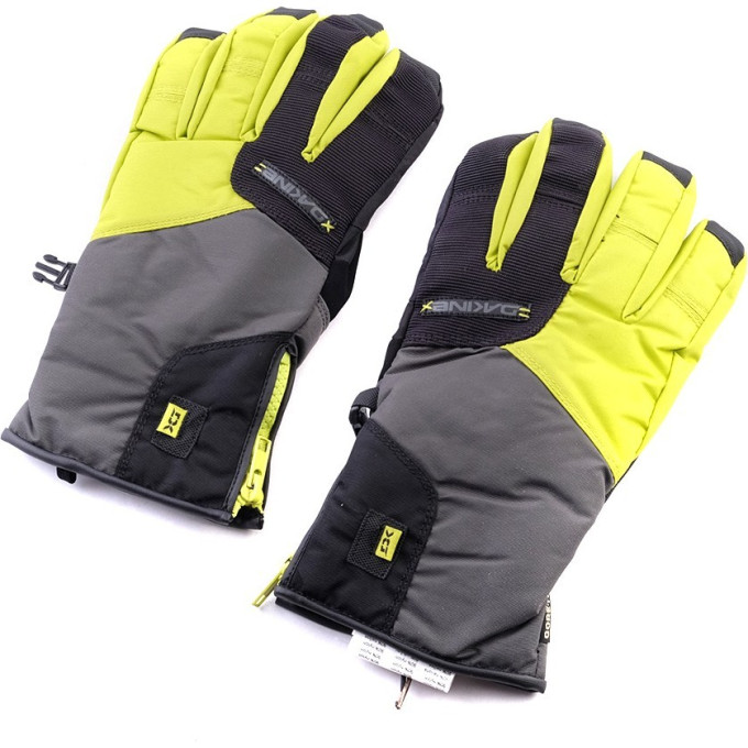 Перчатки DAKINE BRONCO GLOVE CITRON Размер S