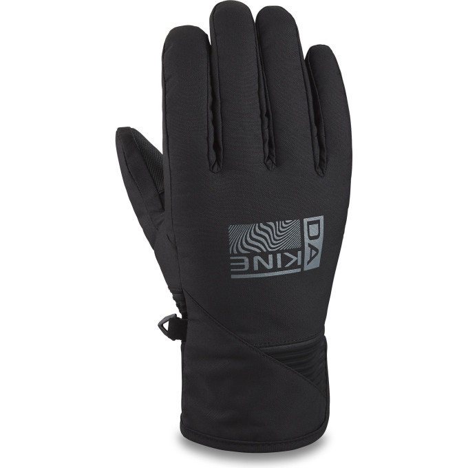 Перчатки DAKINE CROSSFIRE GLOVE BLACK FOUNDATION Размер S