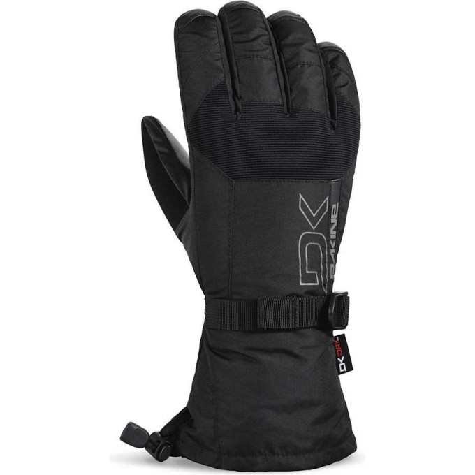 Перчатки DAKINE LEATHER SCOUT GLOVE BLACK Размер S