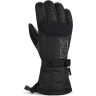 Перчатки DAKINE LEATHER SCOUT GLOVE BLACK Размер S