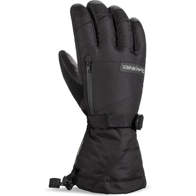 Перчатки DAKINE LEATHER TITAN GLOVE BLACK Размер M