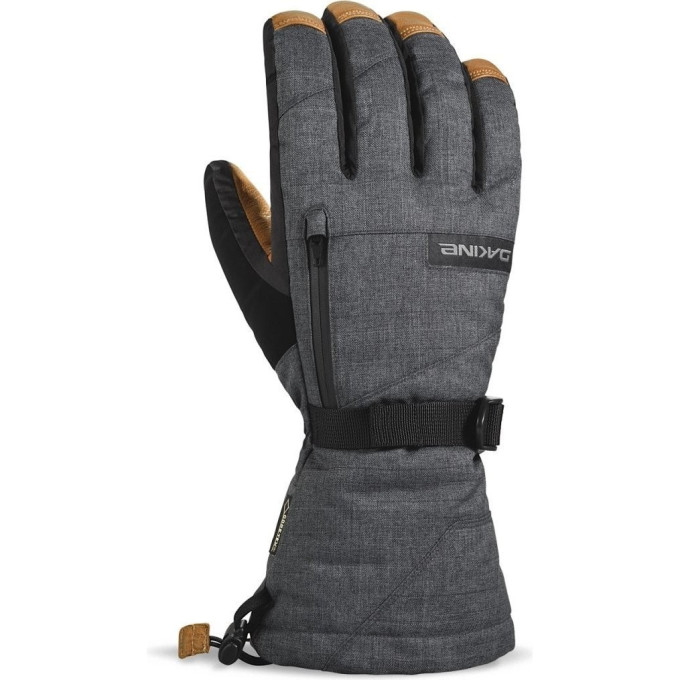 Перчатки DAKINE LEATHER TITAN GLOVE CARBON Размер M
