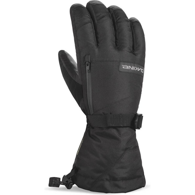 Перчатки DAKINE LEATHER TITAN GORE-TEX GLOVE BLACK Размер M