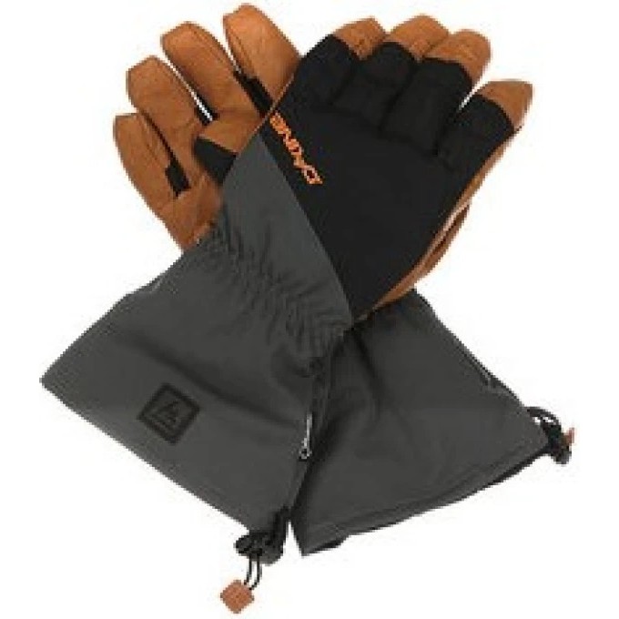 Перчатки DAKINE NAVIGATOR GLOVE CHARCOAL Размер L