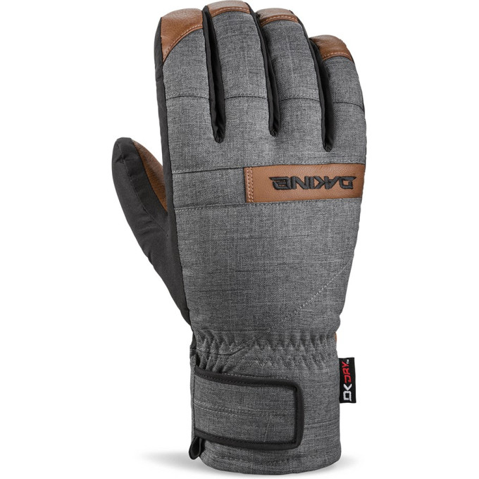 Перчатки DAKINE NOVA SHORT GLOVE CARBON Размер M