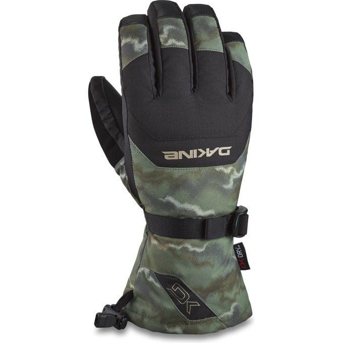 Перчатки DAKINE SCOUT GLOVE OLIVE ASHCROFT CAMO/BLACK Размер M