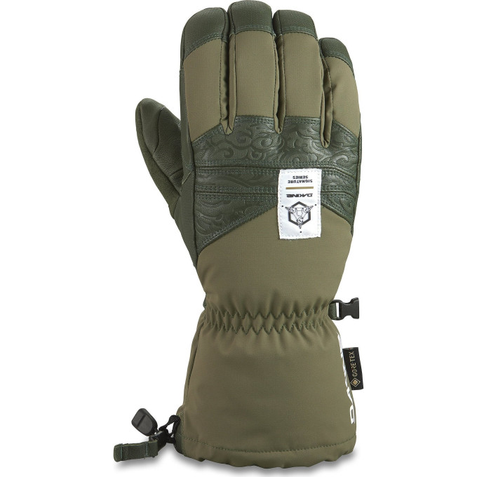 Перчатки DAKINE TEAM EXCURSION GORE-TEX GLOVE KAZU KOKUBO Размер S
