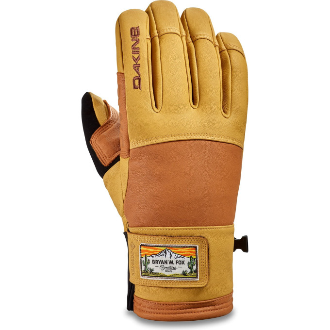 Перчатки DAKINE TEAM MAVERICK GORE-TEX GLOVE BRYAN FOX 21/22 Размер L