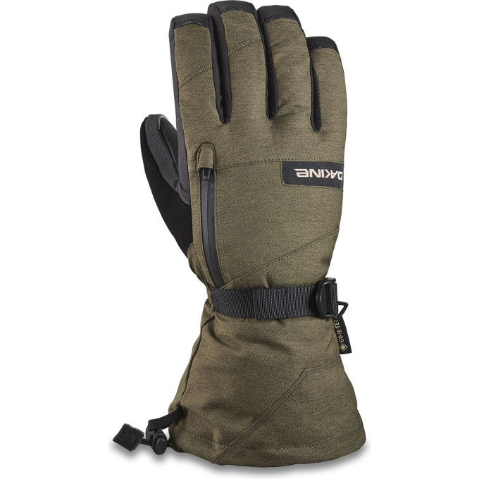 Перчатки DAKINE TITAN GORE-TEX GLOVE DARK OLIVE Размер L