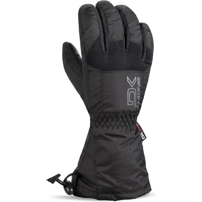 Перчатки детские DAKINE SCOUT JR GLOVE BLACK Размер K/M