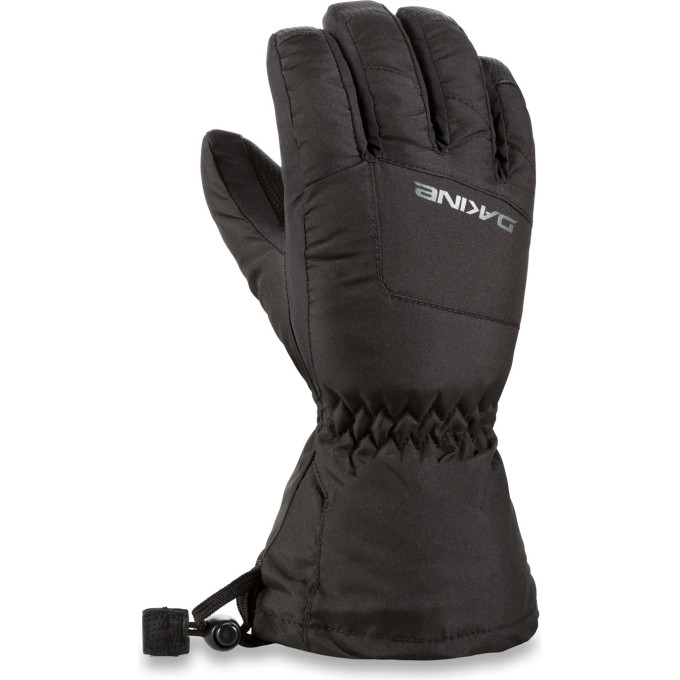 Перчатки детские DAKINE YUKON GLOVE BLACK Размер K/XL