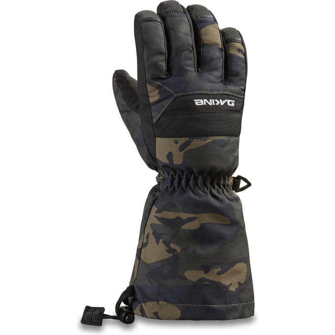 Перчатки детские DAKINE YUKON GLOVE CASCADE CAMO Размер K/M
