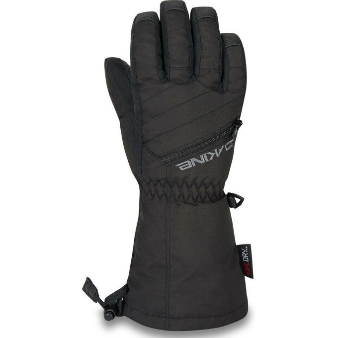 Перчатки детские W16 DAKINE TRACKER GLOVE BLACK Размер K/S