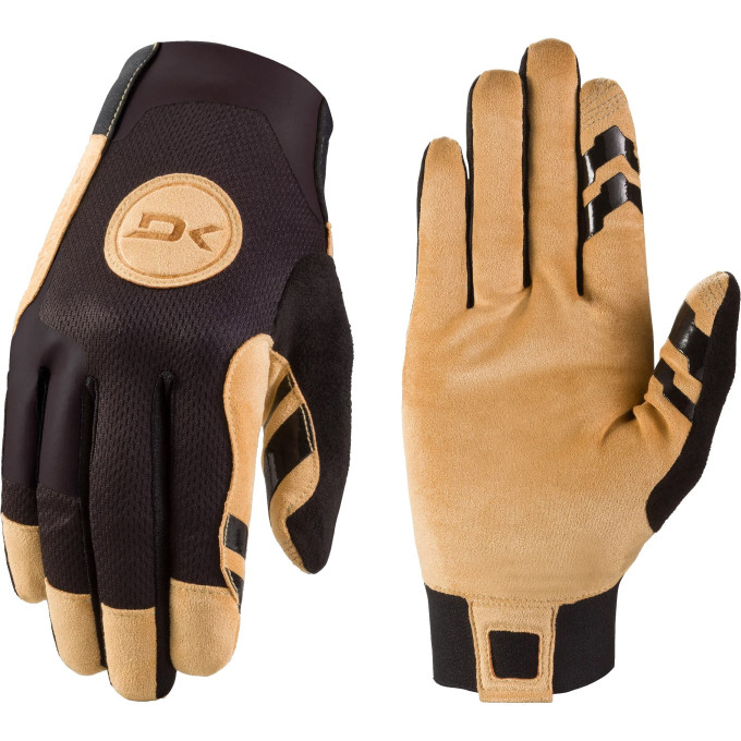 Перчатки для велоспорта DAKINE COVERT GLOVE BLACK/TAN Размер L