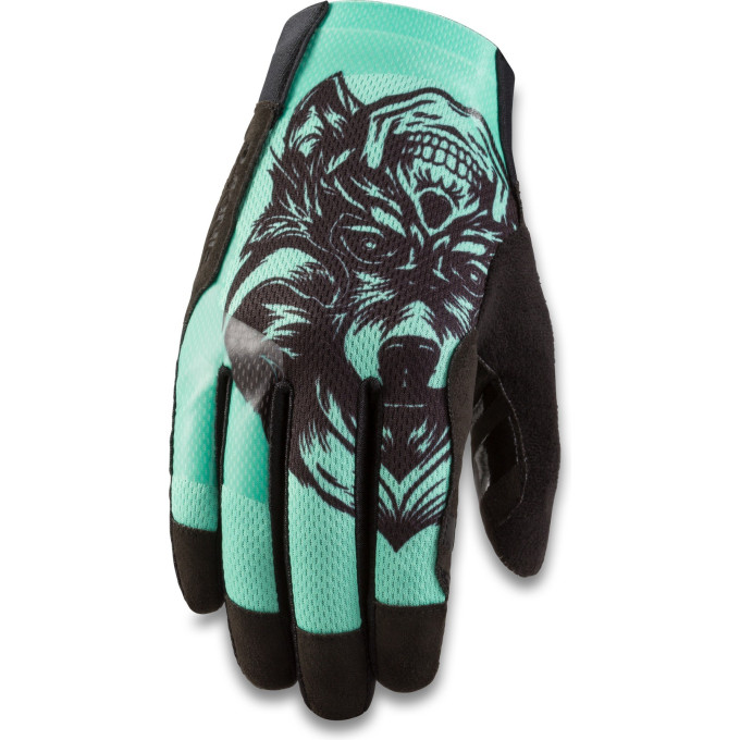Перчатки для велоспорта DAKINE COVERT GLOVE TURQUOISE 2FACE Размер S