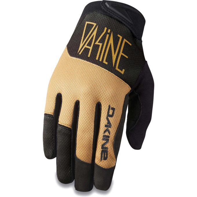 Перчатки для велоспорта DAKINE SYNCLINE GEL GLOVE BLACK/TAN, размер L