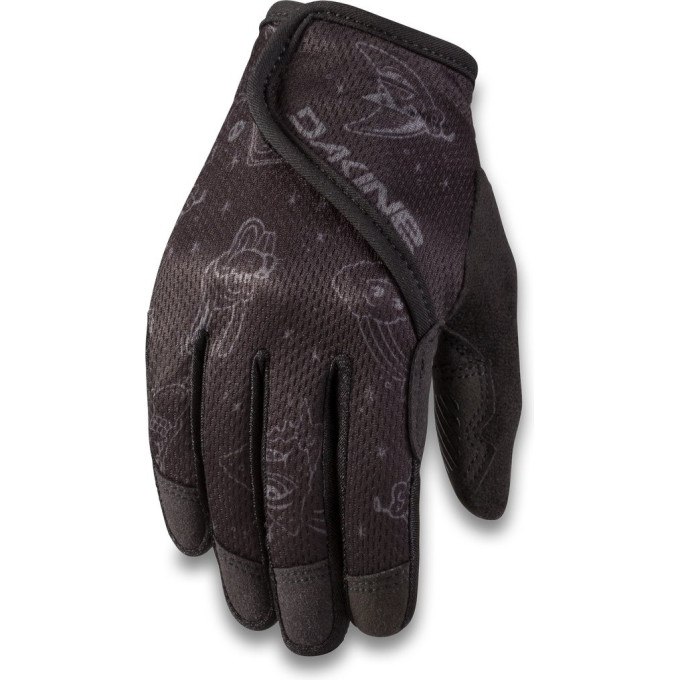 Перчатки для велоспорта детские DAKINE KID'S PRODIGY GLOVE B/W COMIC Размер K/M