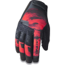 Перчатки для велоспорта детские DAKINE YOUTH CROSS-X GLOVE FLARE ACID WASH, размер Y/M