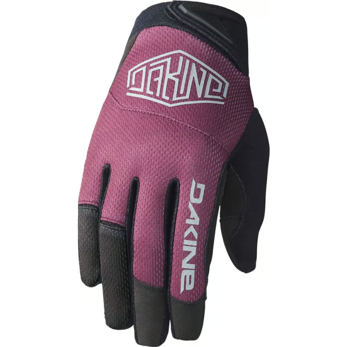 Перчатки для велоспорта женские DAKINE WOMEN'S SYNCLINE GEL GLOVE PORT RED, размер M