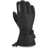 Перчатки женские DAKINE LEATHER CAMINO GLOVE BLACK Размер L