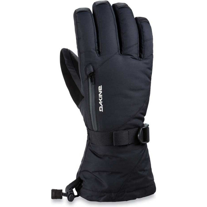 Перчатки женские DAKINE LEATHER SEQUOIA GLOVE BLACK Размер S