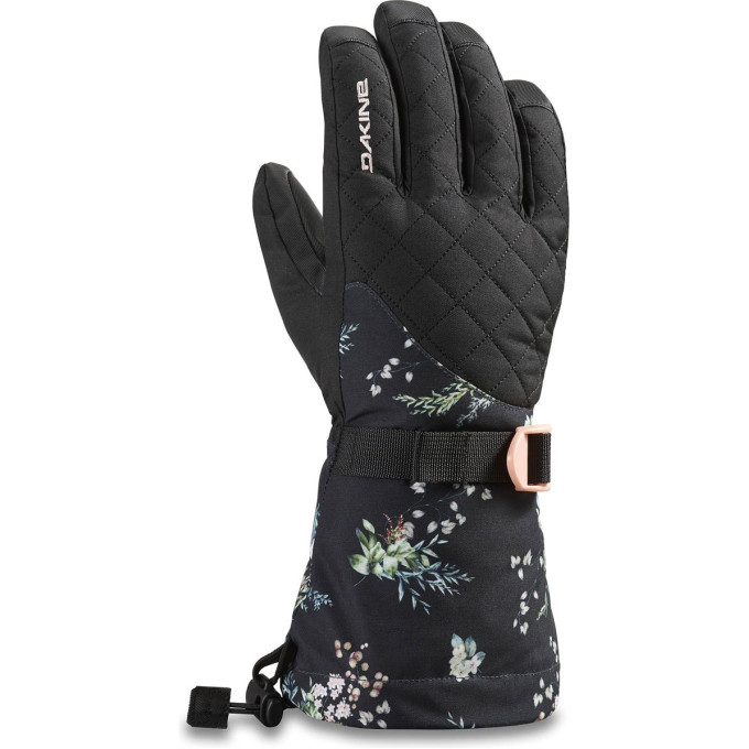 Перчатки женские DAKINE LYNX GLOVE SOLSTICE FLORAL Размер L