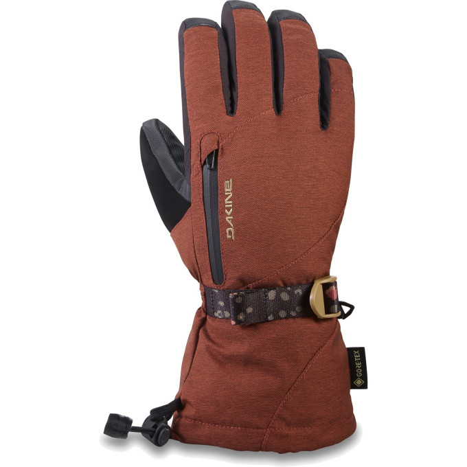 Перчатки женские DAKINE SEQUOIA GORE-TEX GLOVE DARK ROSE Размер M