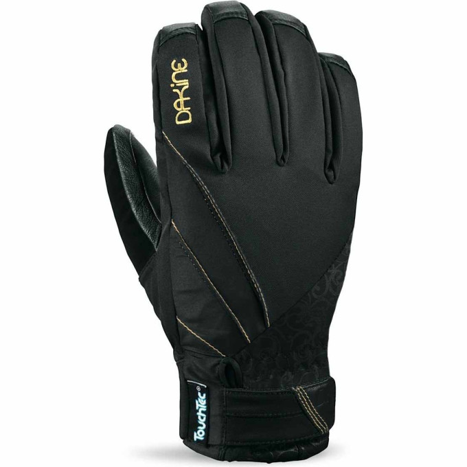 Перчатки женские DAKINE TEMPEST GLOVE BLACK Размер S