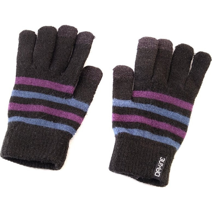Перчатки женские трикотажные DAKINE MAGGIE MAY GLOVE 000 BLACK