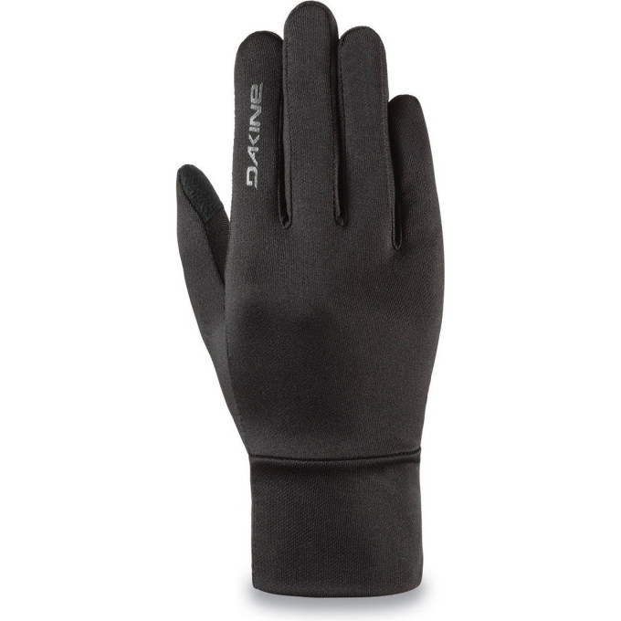 Перчатки женские трикотажные DAKINE WOMEN'S RAMBLER BLACK Размер S