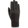 Перчатки женские трикотажные DAKINE WOMEN'S STORM BLACK Размер L