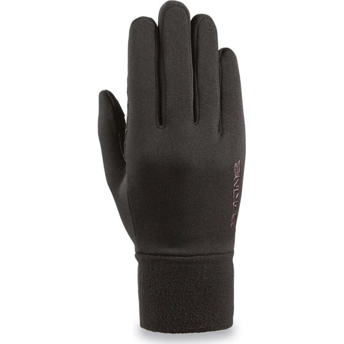 Перчатки женские трикотажные DAKINE WOMEN'S STORM BLACK Размер XS