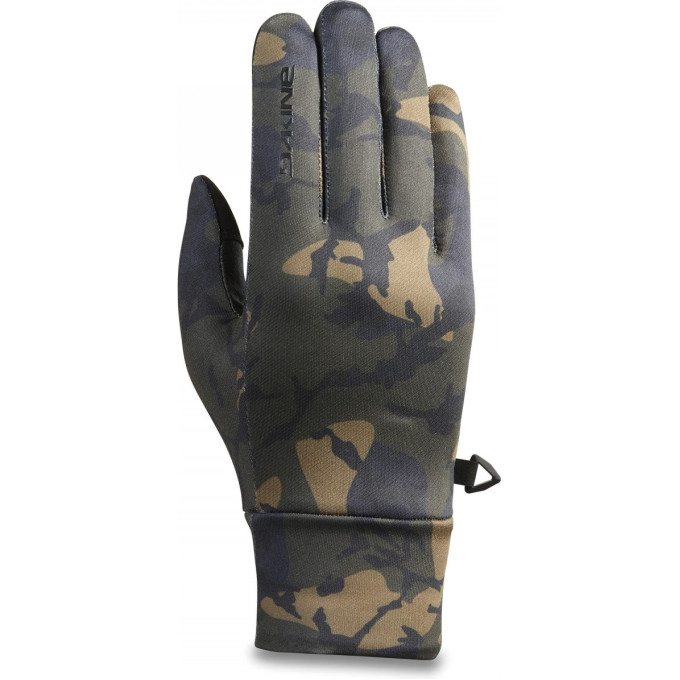 Перчатки трикотажные DAKINE RAMBLER LINER CASCADE CAMO, M