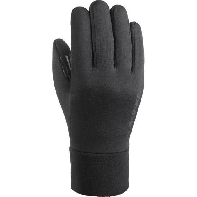 Перчатки трикотажные DAKINE STORM LINER BLACK Размер S