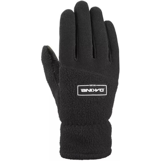 Перчатки трикотажные (Polartec) DAKINE TRANSIT FLEECE GLOVE BLACK Размер L