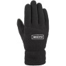 Перчатки трикотажные (Polartec) DAKINE TRANSIT FLEECE GLOVE BLACK Размер XL