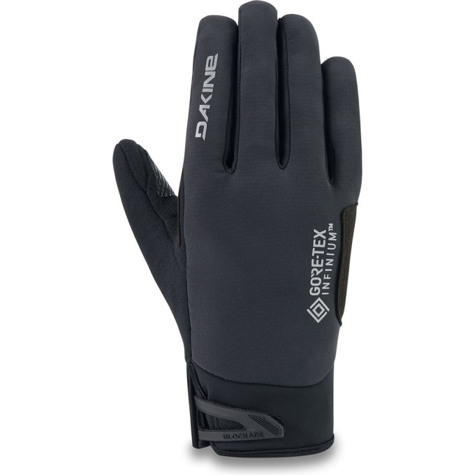 Перчатки виндстоппер DAKINE BLOCKADE GLOVE BLACK W20 Размер S