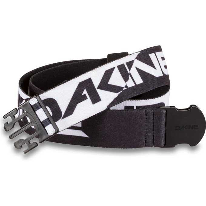 Ремень DAKINE REACH BELT BLACK/WHITE