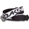 Ремень DAKINE REACH BELT BLACK/WHITE