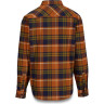 Рубашка DWR DAKINE REID TECH FLANNEL LEATHER BROWN Размер M